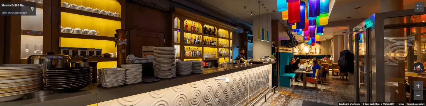 Masala Wrocław spacer 360